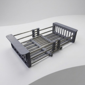 over the sink dish drying rack